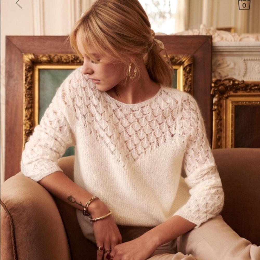 NWT Sézane Hortense Jumper